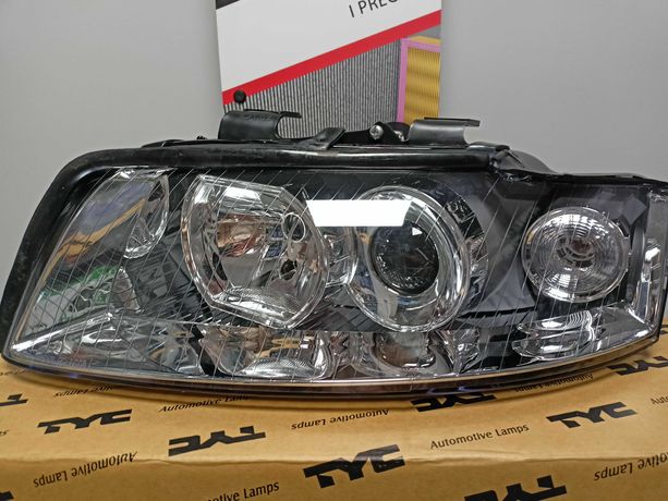 Audi A4 B6 00-04 Lampa/Reflektor przód lewy /H7+H7/.> PROMOCJA !!!