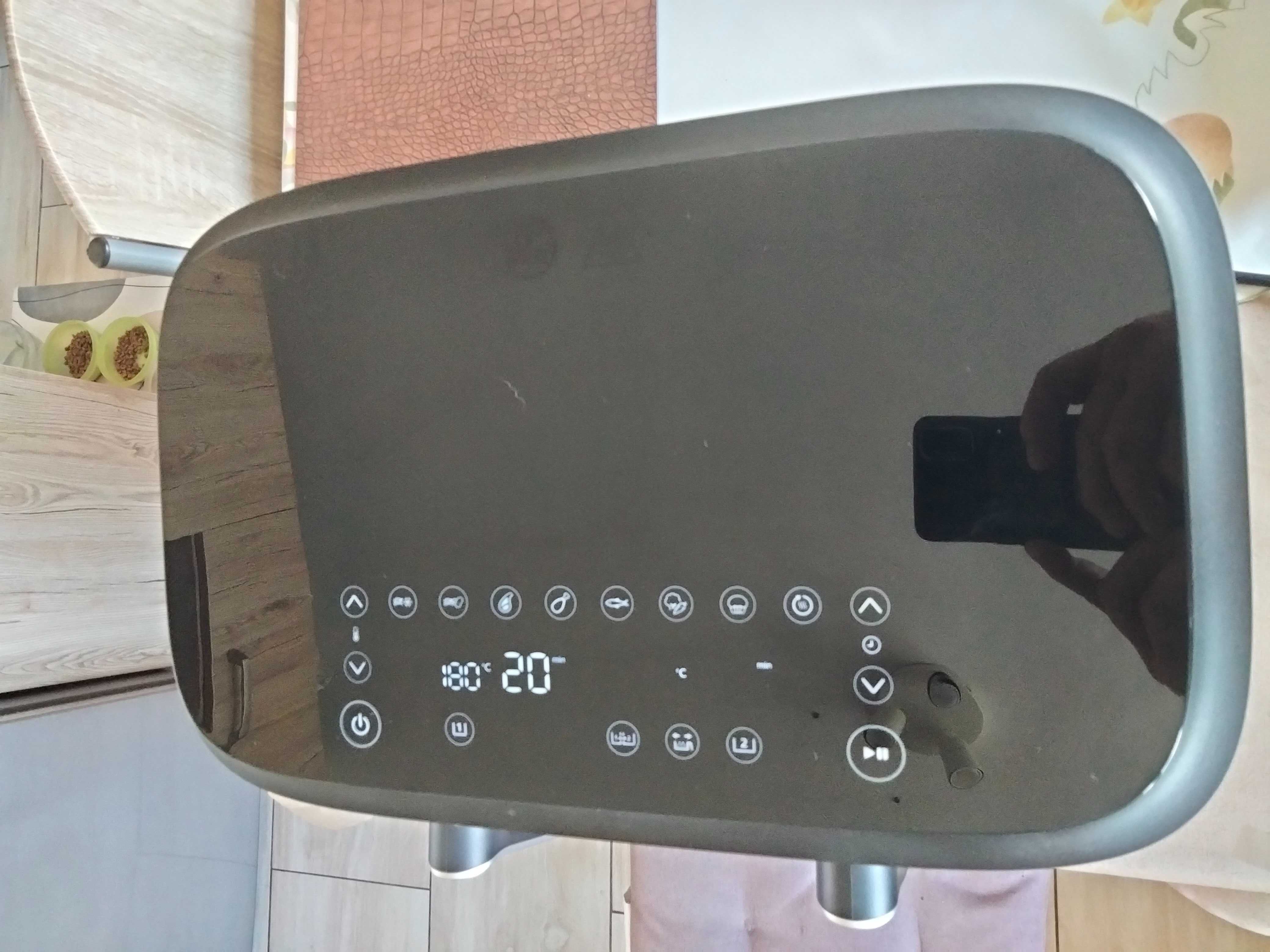 Frytkownica Philips z dwoma koszami 3000 Model NA351