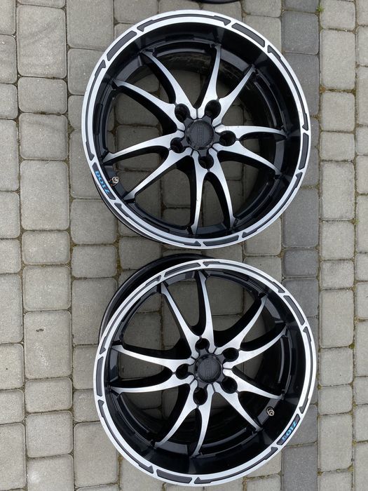Alufelgi 5x120 18 cali DOTZ Rapier BMW E36 E39 E46 E60 E90