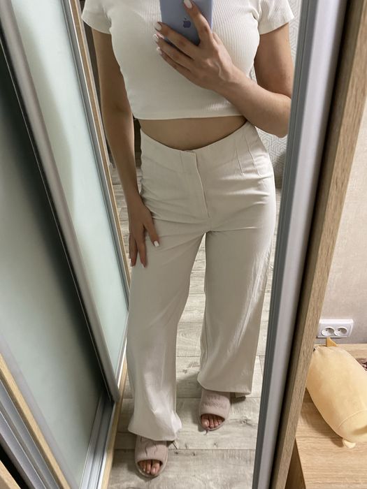 Штани палацо Zara