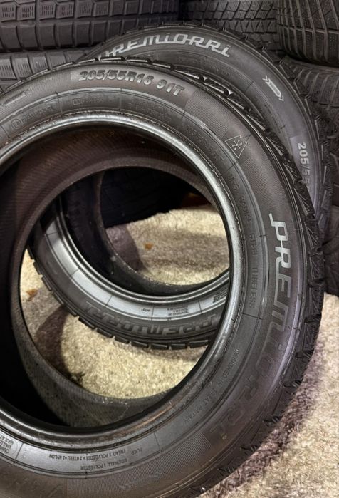 Продам 205/55 R16. 91T. Premiorri ViaMaggore. Зима 2020 рік.