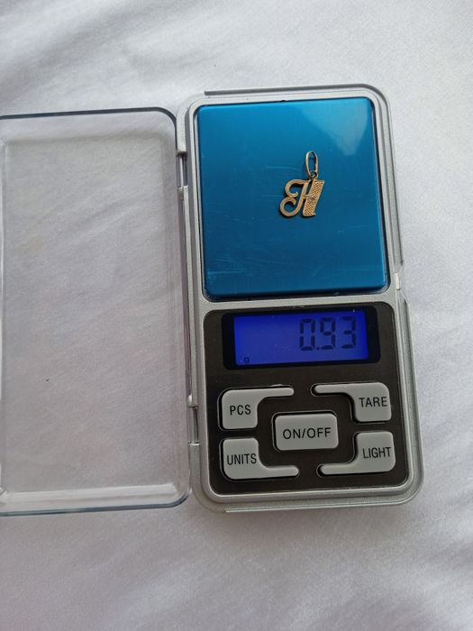 Підвіска золото літера Н