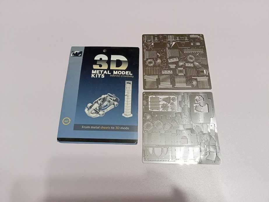 3D металлический конструктор Замок спящей красавицы