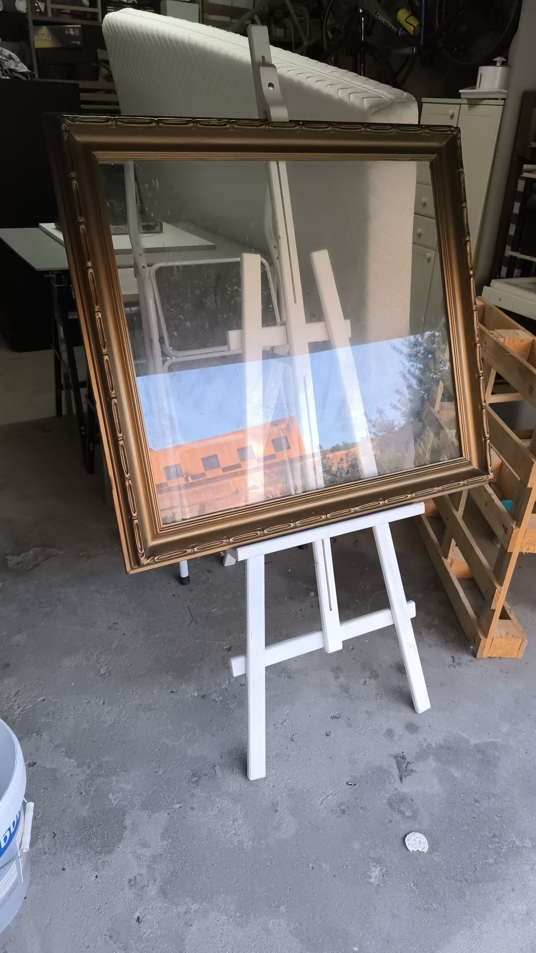 Moldura vintage 82*88