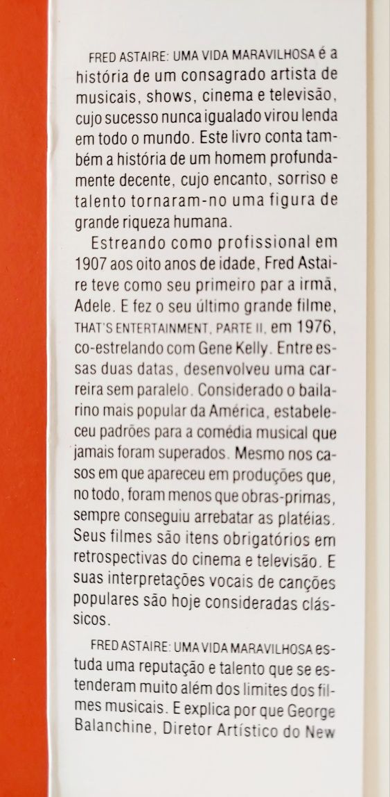 Fred Astaire / Uma Vida Maravilhosa