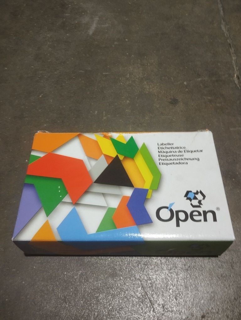 Máquinas de etiquetar open novas