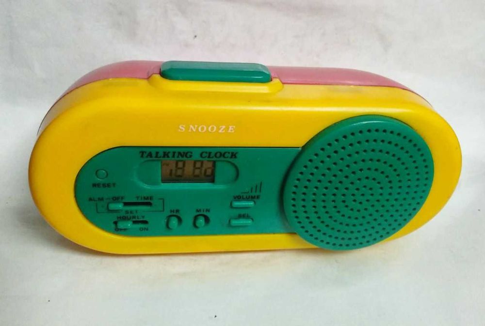 Говорящие настольные часы