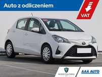 Toyota Yaris 1.0 VVT-i, Salon Polska, Serwis ASO, VAT 23%, Klima