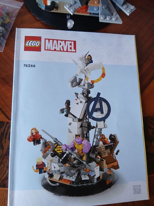 Lego marvel 76266 лего конструктор
