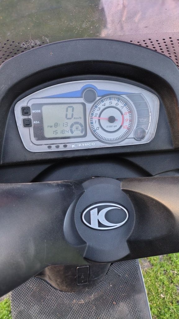 Skuter Kymco YGER 125