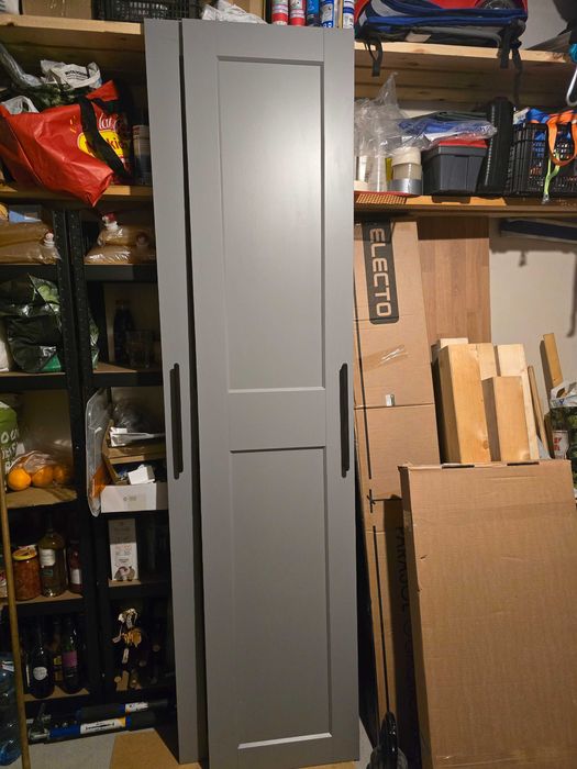 dwa fronty PAX GRIMO 236cm