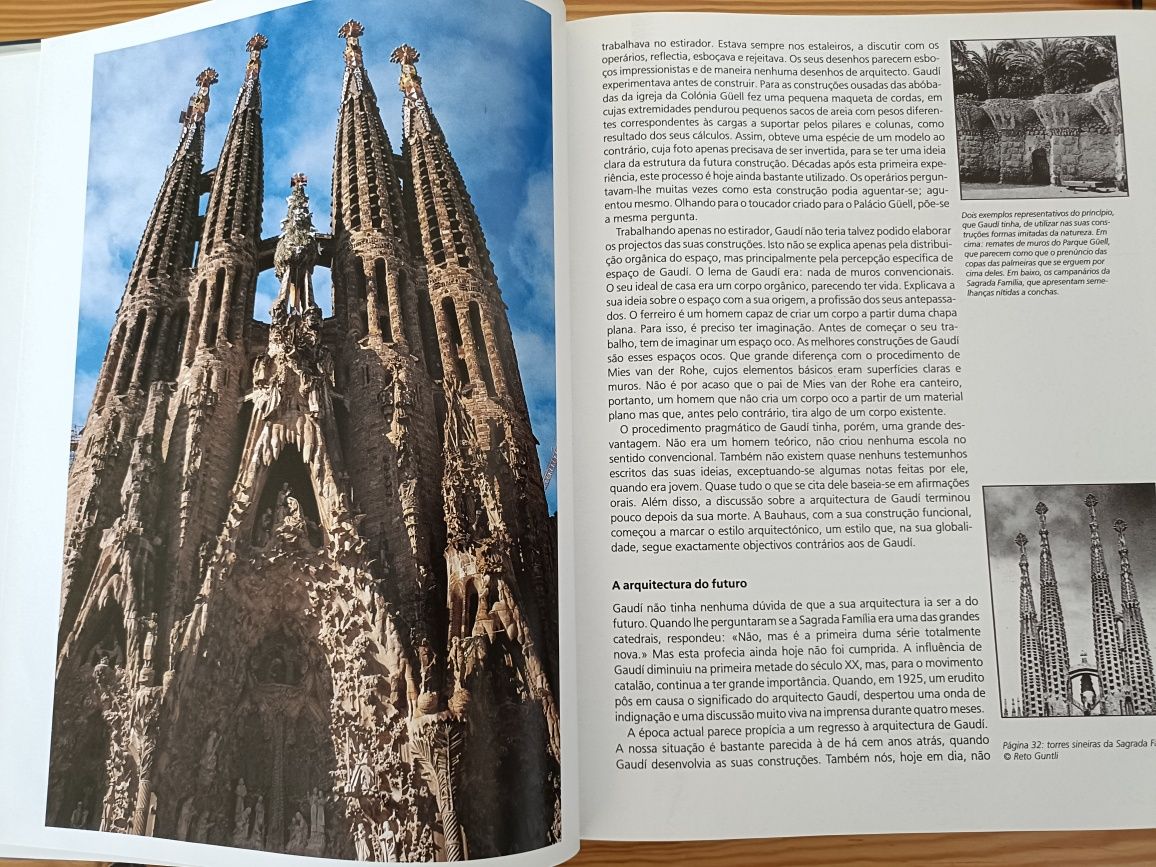 Livro Gaudi - Obra Arquitectonica Completa