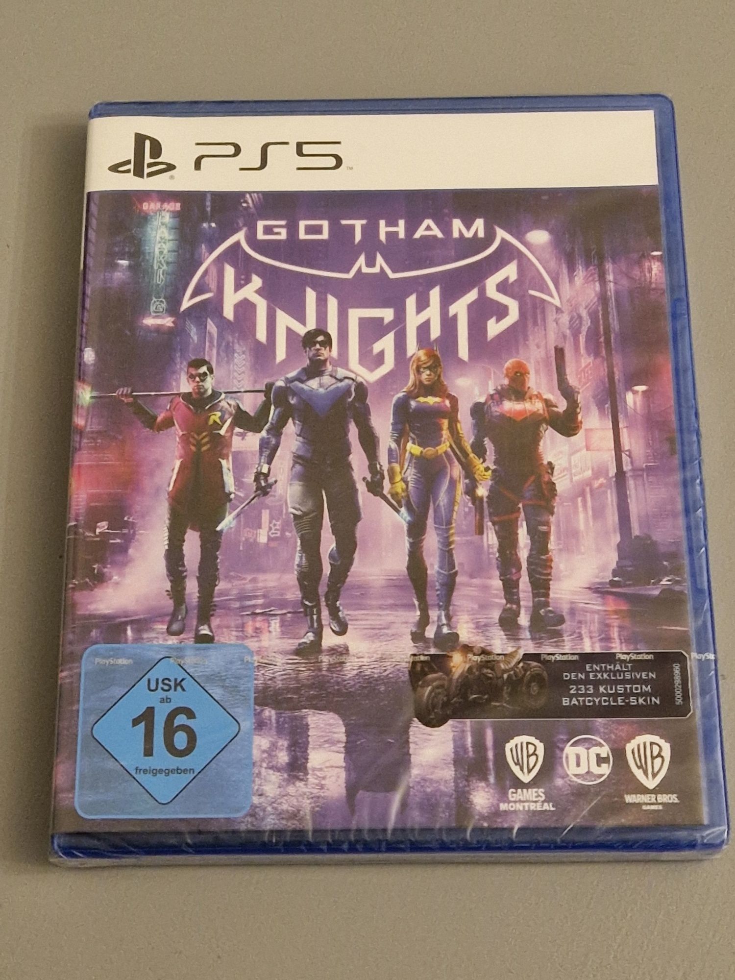 NOWA Gotham Knights PS5