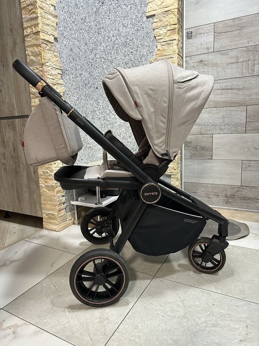 Коляска дитяча 2 в 1 Carrello Epica Almond Beige