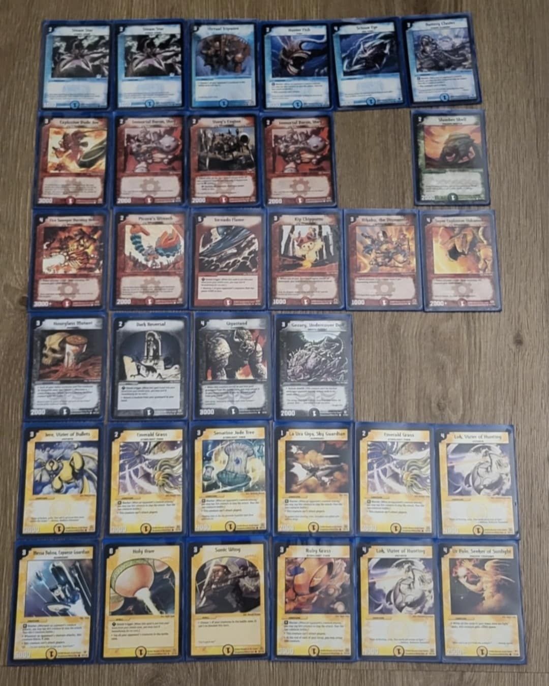 33 karty DuelMasters