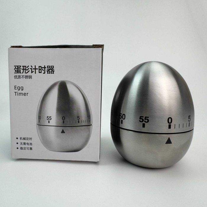 Кухонный таймер механический яйцо