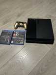 Ps4 512GB +Pad i gry