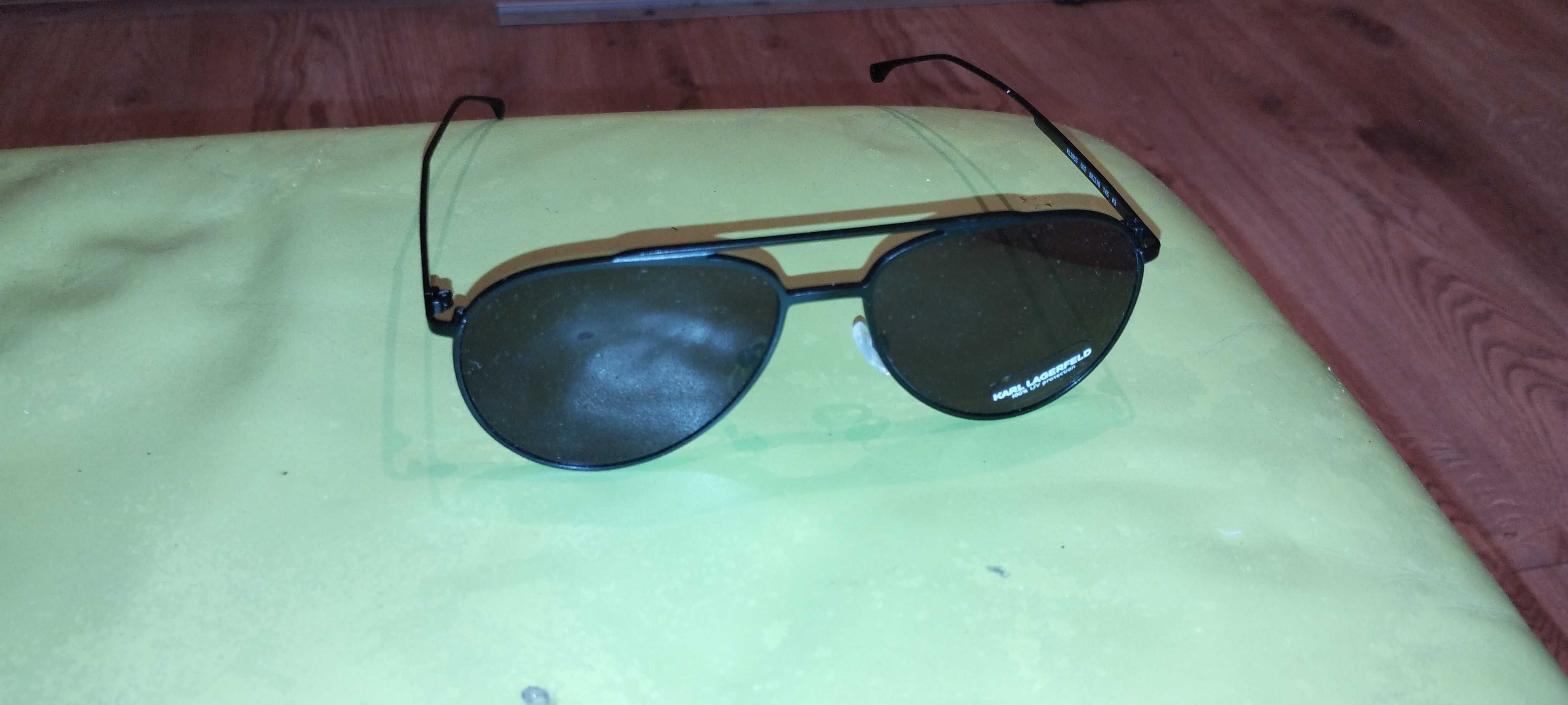 Okulary przeciwsłoneczne Karl Lagerfield nowe orginalne