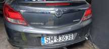 Opel insignia opc line na części