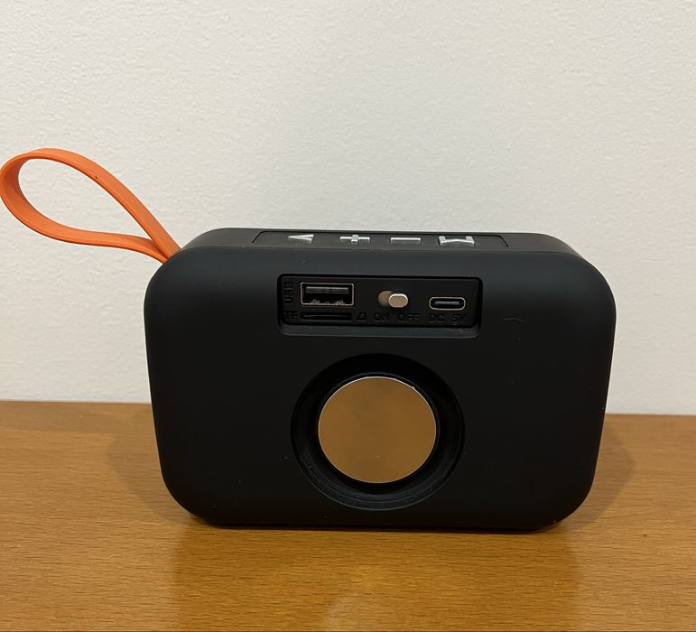 Mini Coluna de Som Portátil