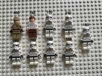 Lego Star Wars minifigures / set 75078
