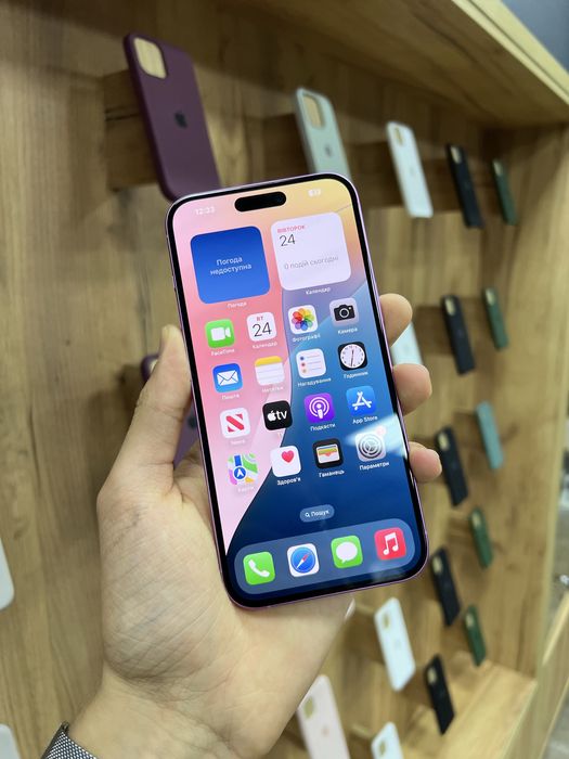 iPhone 16 Plus 128Gb Pink Neverlock від Магазину