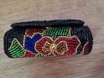 Etui opakowanie na szminkę vintage