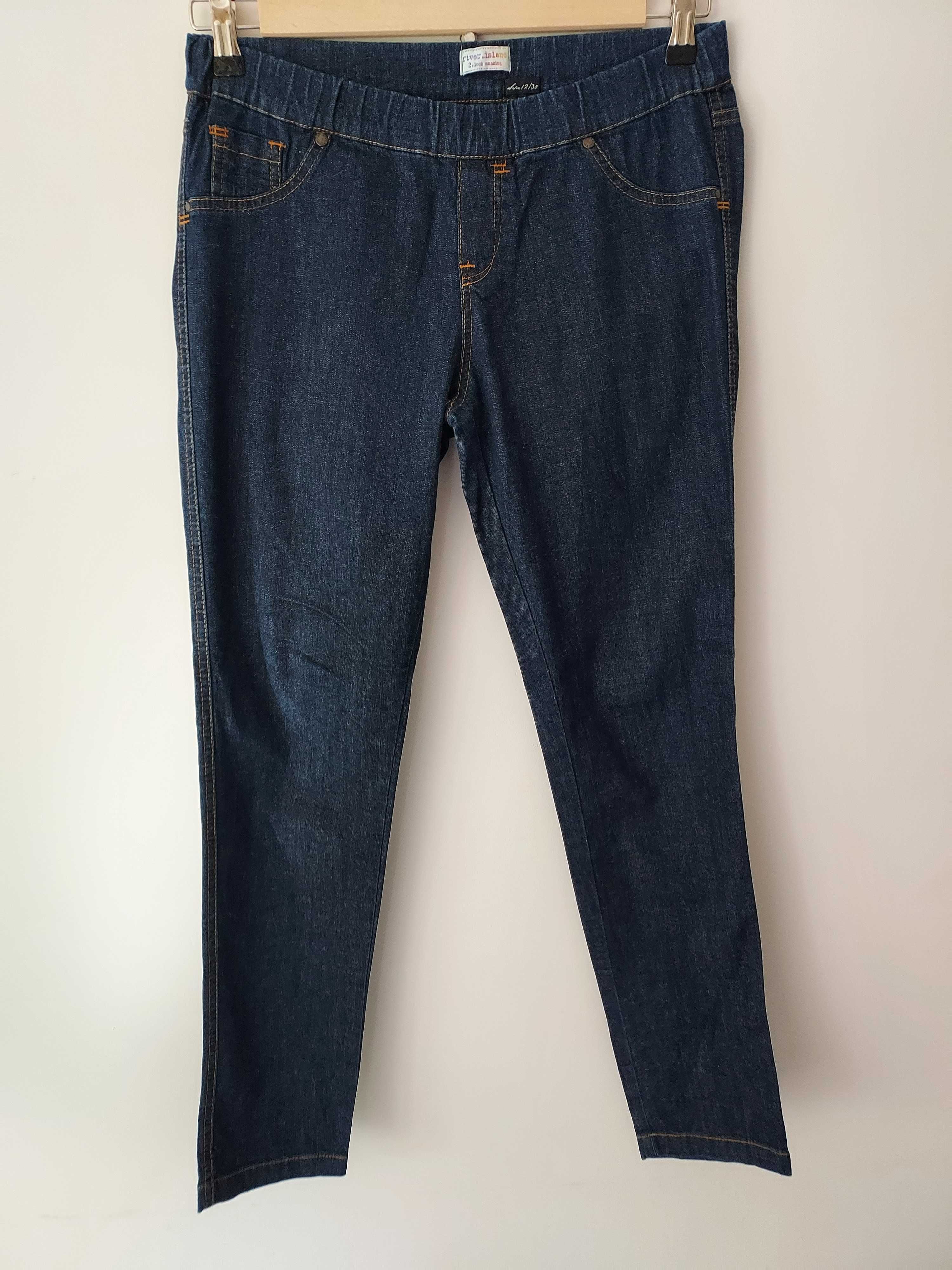 River Islamd spodnie jeansy 38/40