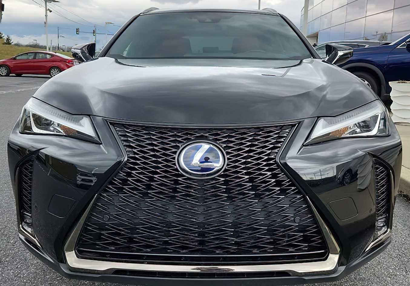 Lexus UX Hybrid 2022