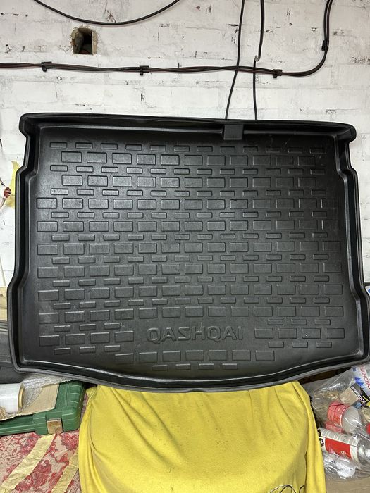 Коврик оригінал Nissan Qashqai j10 2007-2014