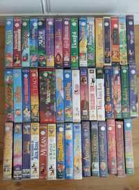 Filmes Cassetes VHS Disney Infantis