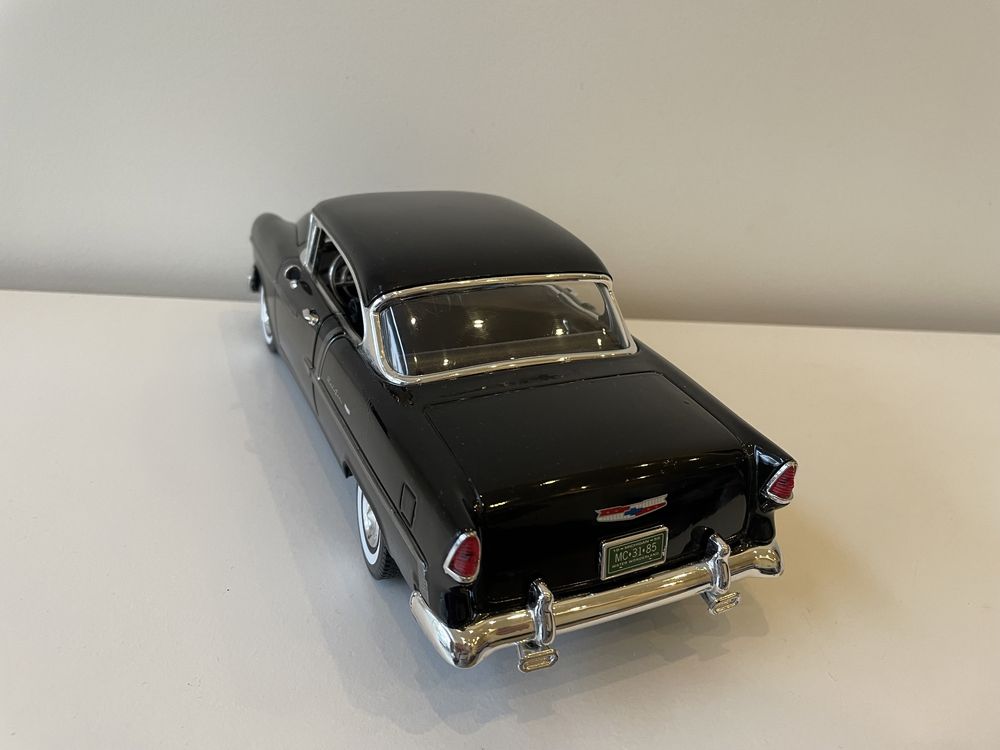 78. Model Chevrolet Bel Air 1:18 MotorMax (bburago welly ertl)