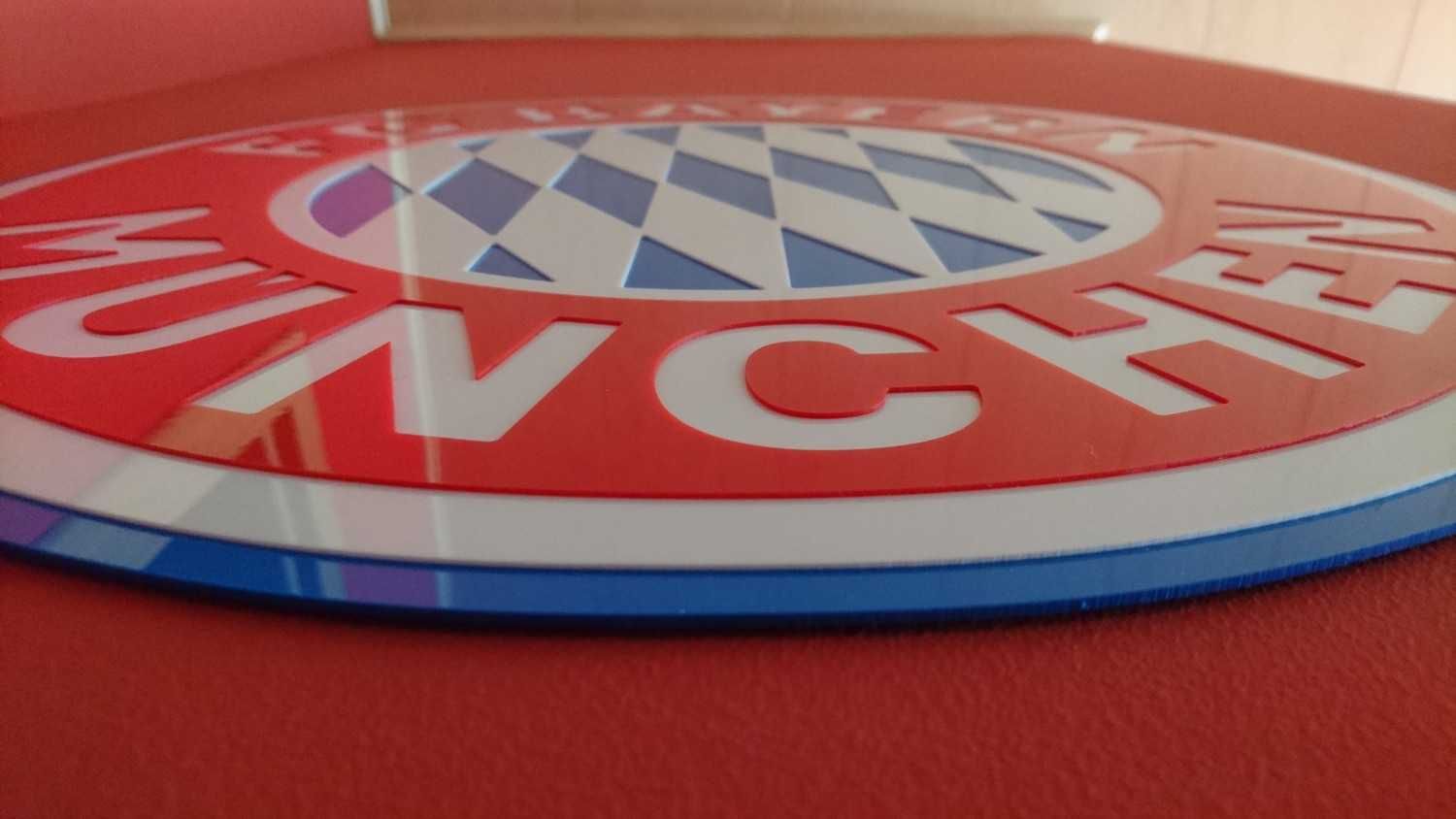Herb Klubowy emblemat Bayern Monachium do pokoju na ścianę gadżet
