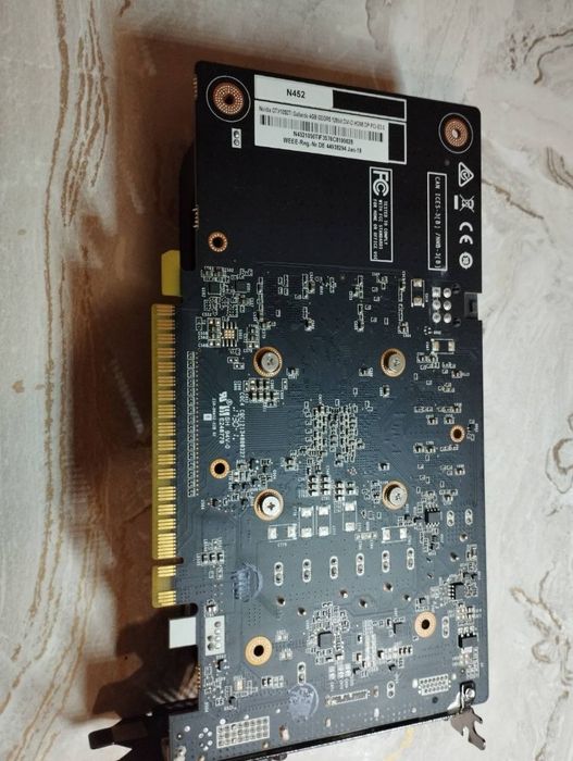 Відеокарта Nvidia GTX 1050ti Gallardo 4GB