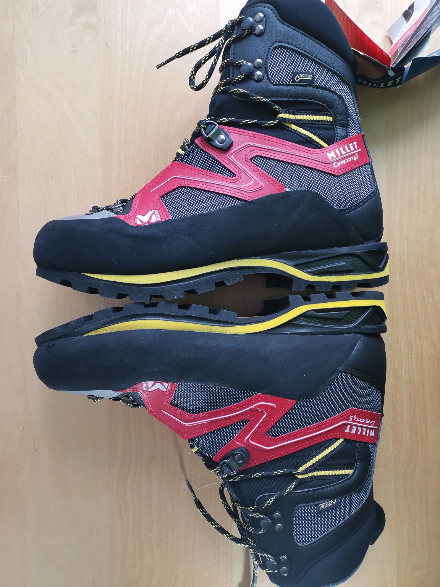 Buty trekkingowe alpinistyczne Millet Grepon 4S GTX 44 2/3-10UK