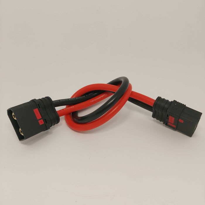 Удлинитель  QS-8 Male- QS-8 Female силовой разъем Q-Hobby  6AWG