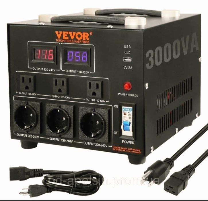 Ecoflow Delta 2 max USA NEW+трансформатор