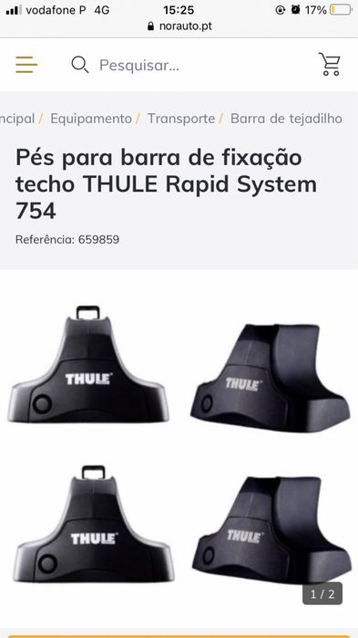 Thule Rapid system 754