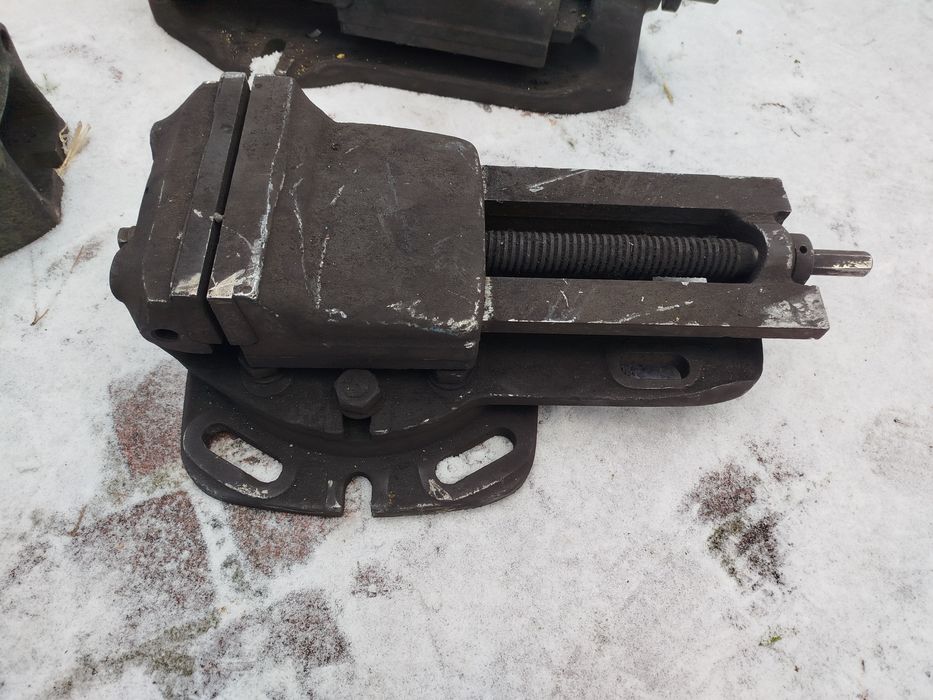 Imadło maszynowe ,imadła maszynowe