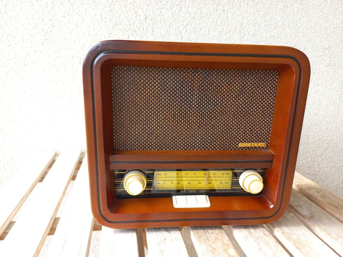 Radio auna belle epoque 1901 retro vintage