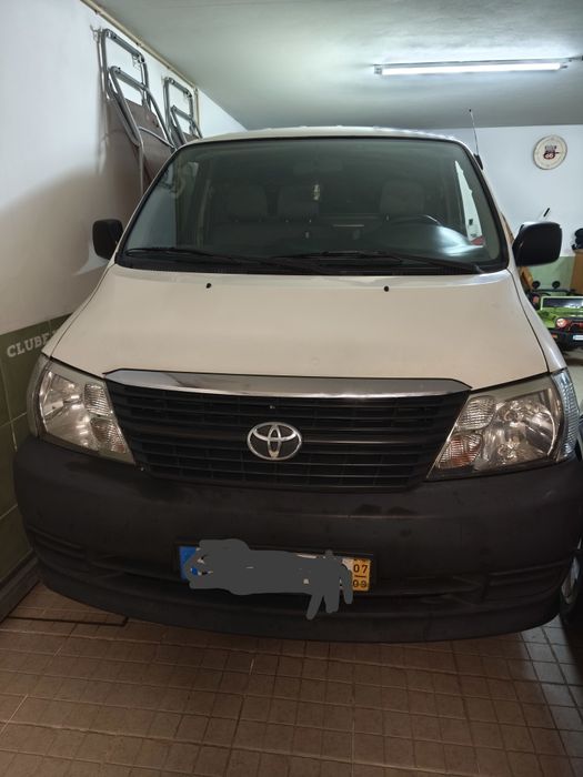 Carrinha Toyota hiace D4D