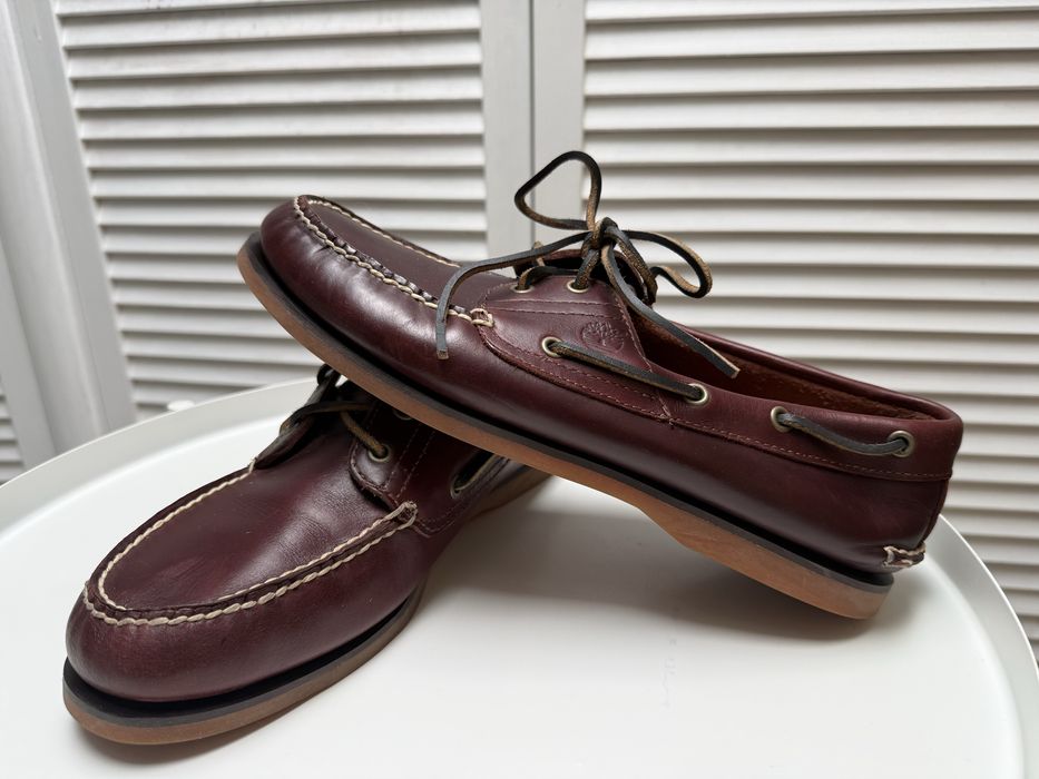 Timberland топсайдери, мокасини classic boat