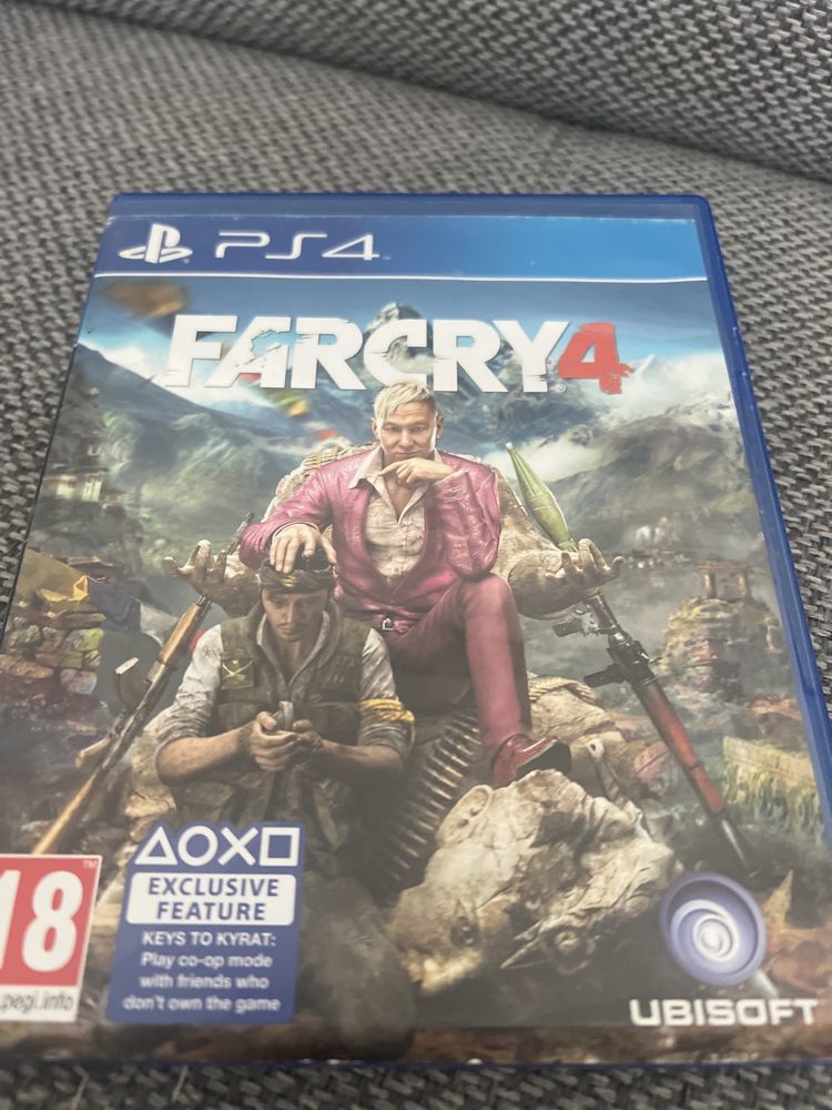 Gra na PS4 FarCry 4