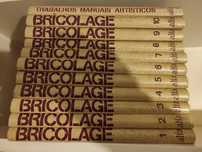 Coleção de livros Bricolage