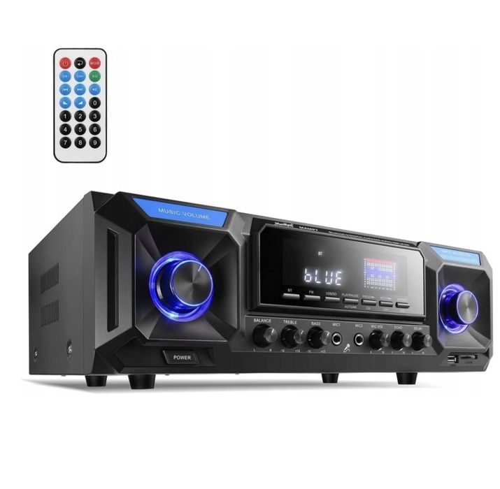 Wzmacniacz Karaoke Kino Domowe Moukey MAM P7 330Watt