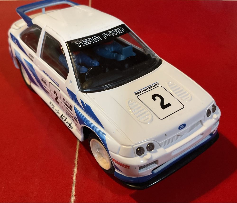 Scalextric conjunto de 2 slotcar