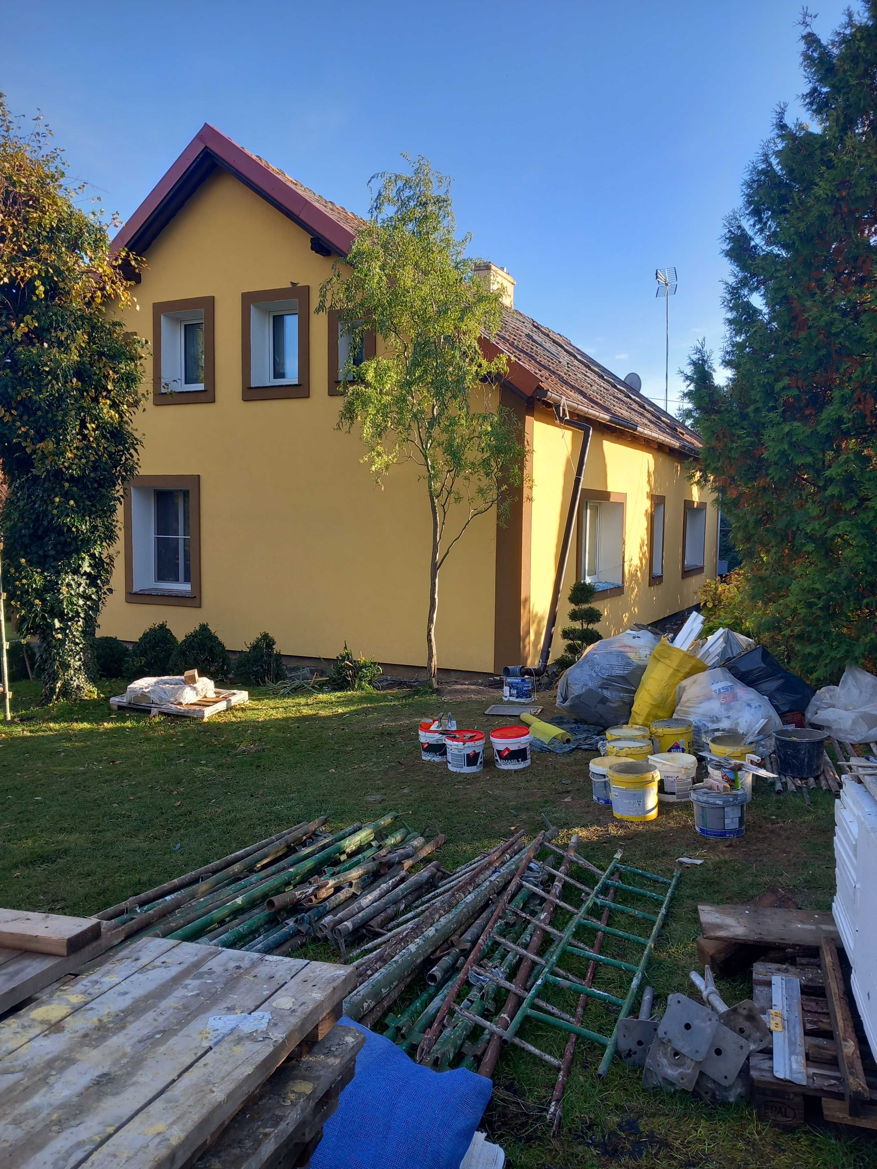 Ocieplanie  Budynków  Elewacje    Zapraszam