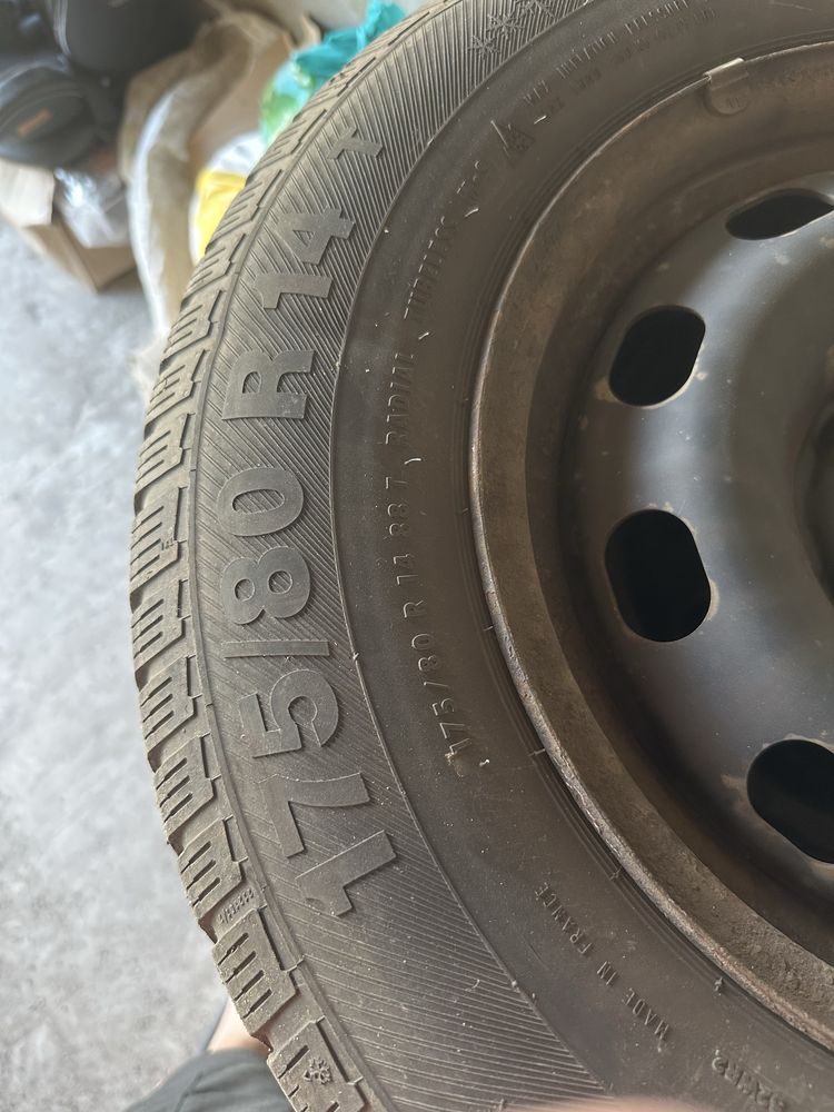 Коллеса в зборі 175/80 r 14