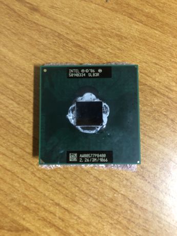Процесор Intel Core 2 Duo P8400 2,26 GHz