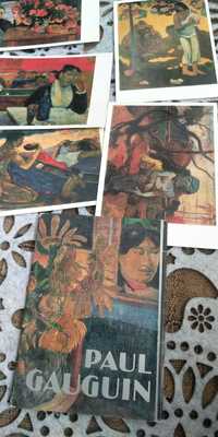 Paul Gauguin Fowizm pocztówki